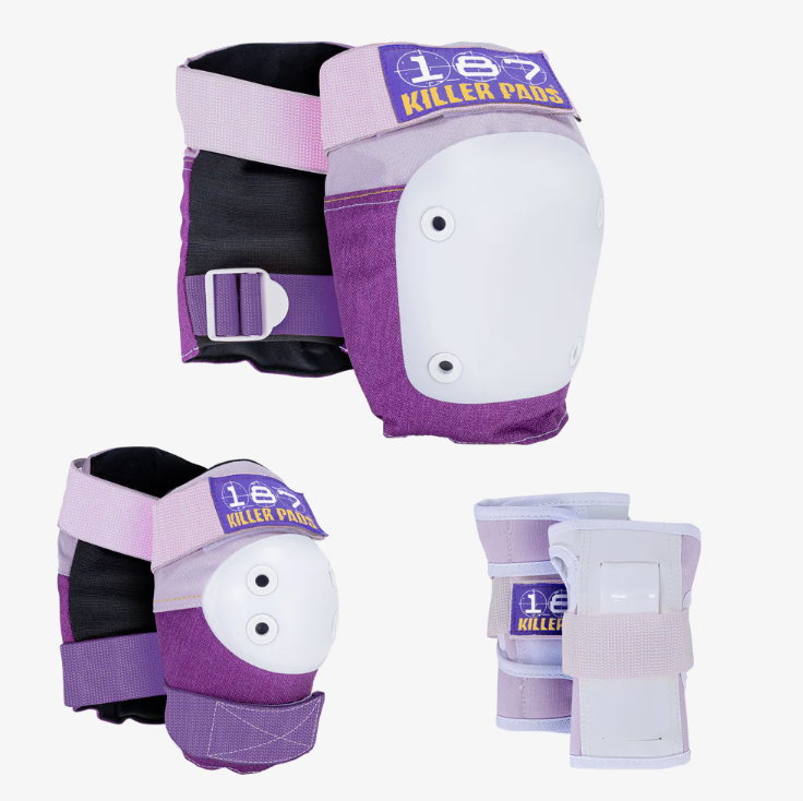 187 Killer Pads 6 Pack Pad Set - Purple