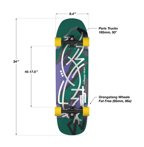 Loaded Bolsa II Jazz Cruiser Complete