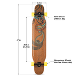 Loaded Tarab II Longboard Complete