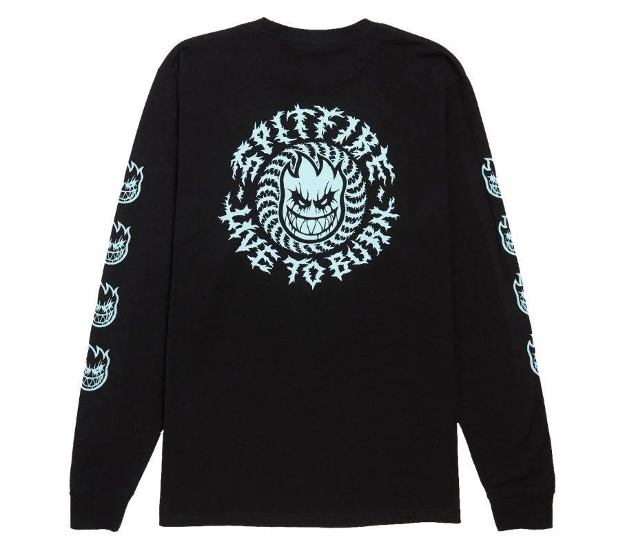 Spitfire Deathmask Classic Long Sleeve T-Shirt