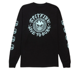 Spitfire Deathmask Classic Long Sleeve T-Shirt