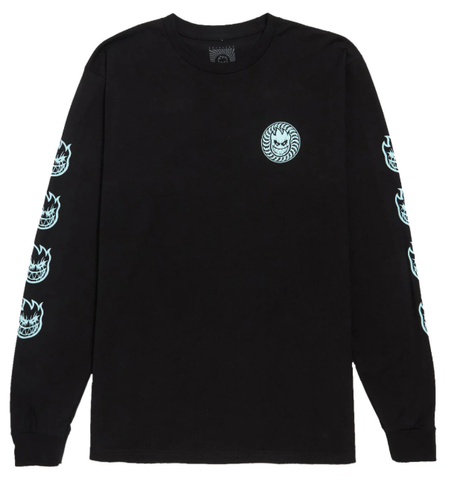 Spitfire Deathmask Classic Long Sleeve T-Shirt
