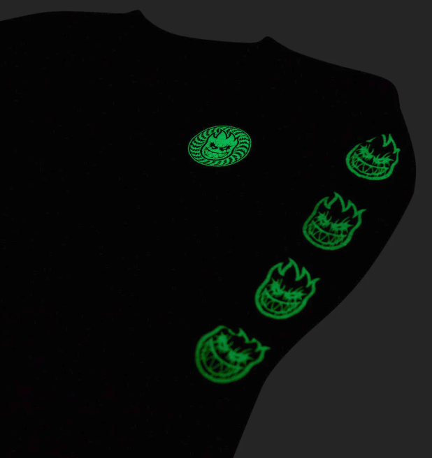 Spitfire Deathmask Classic Long Sleeve T-Shirt