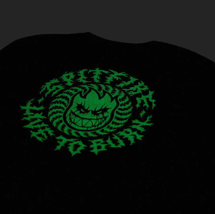 Spitfire Deathmask Classic Long Sleeve T-Shirt