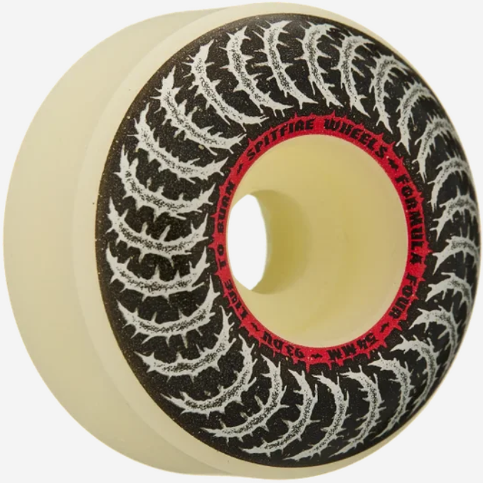 Spitfire 93a Duro Formula Four Deathmask Classic Skateboard Wheels 54mm