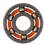 Bronson Raw 6 Ball Skateboard Bearings