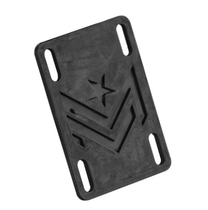 Mini Logo Rubber Riser  Pads 10mm