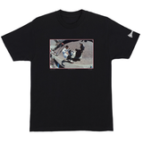 Independent Caballero China Banks Men's Short Sleeve T-Shirt Black
