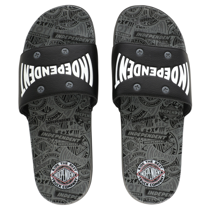 Independent Power Slides Men's Sandals - Black