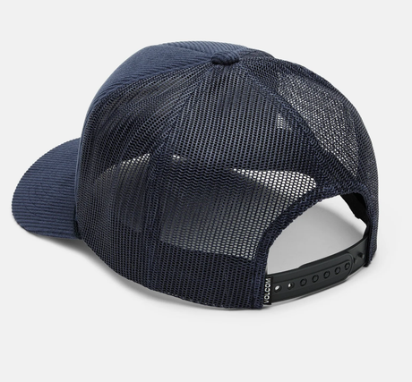 Volcom Overdrive Trucker Adjustable Strap Back Hat