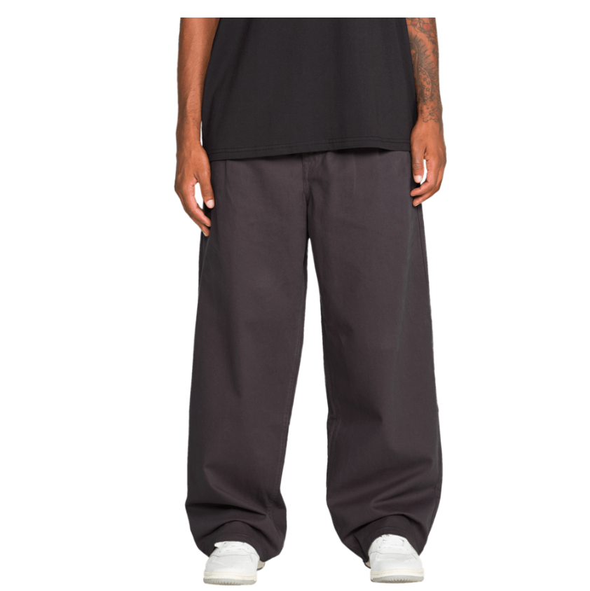Volcom Men's Chillow Pleat EW Pant - Asphalt Black
