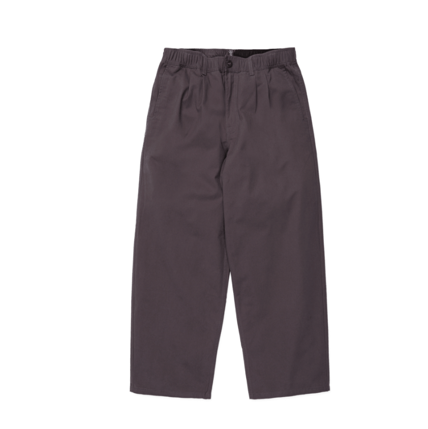 Volcom Men's Chillow Pleat EW Pant - Asphalt Black