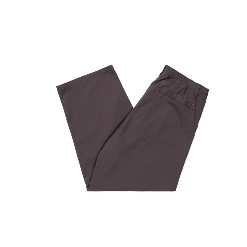 Volcom Men's Chillow Pleat EW Pant - Asphalt Black