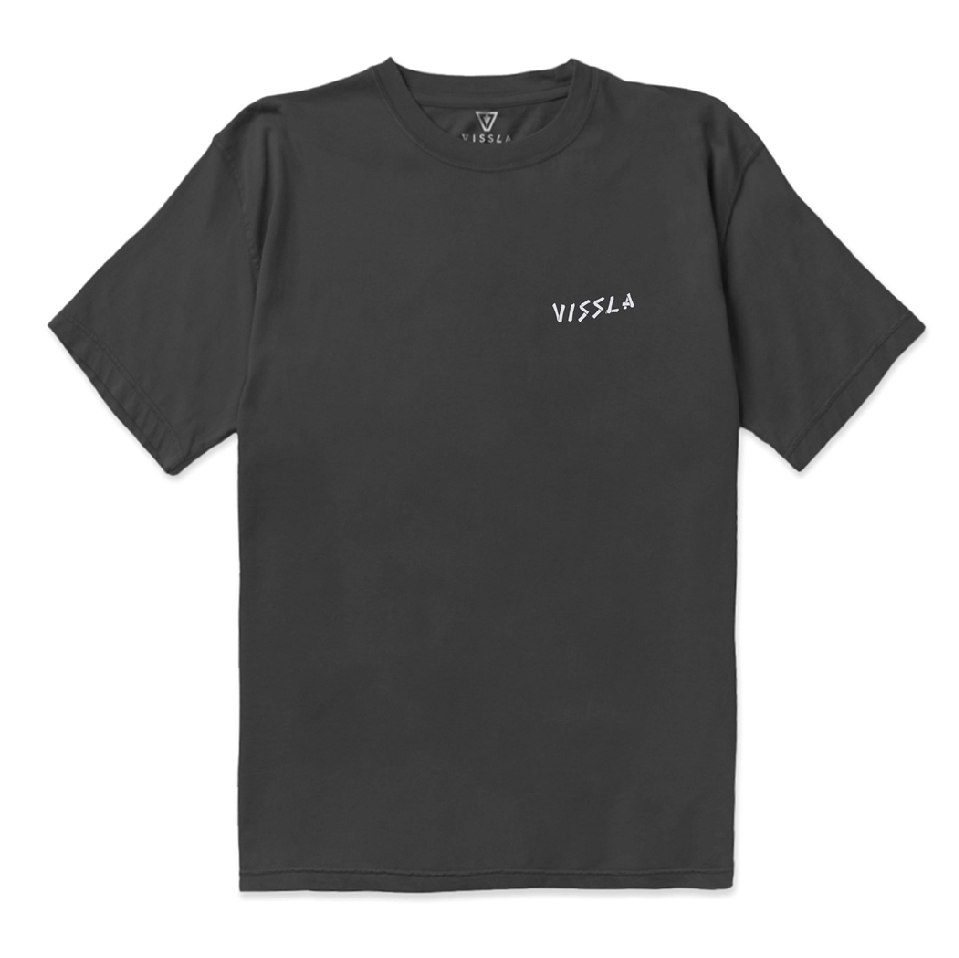 Vissla Bungalo Organic Short Sleeve Tee