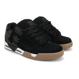 DC Command Skate Shoes Black Gum