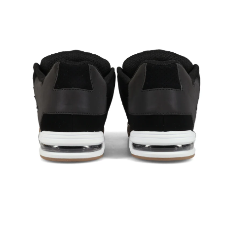 DC Command Skate Shoes Black Gum