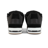 DC Command Skate Shoes Black Gum