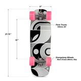 Loaded Ballona Orca Rumblebee Cruiser Complete with Orangatang 90mm Wheels
