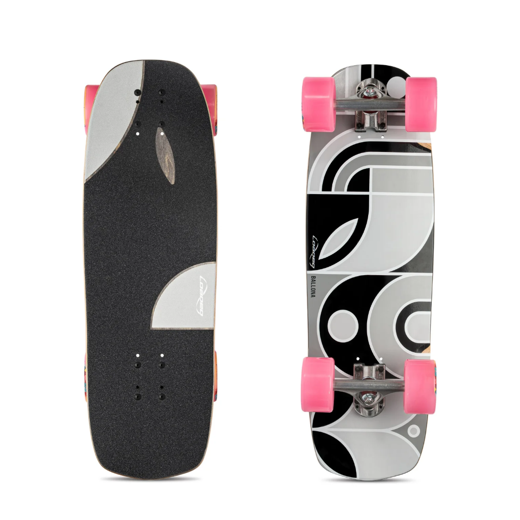 Loaded Ballona Orca Rumblebee Cruiser Complete with Orangatang 90mm Wheels