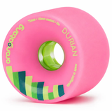 Orangatang 75mm  Durian 83a Pink Longboard Wheels