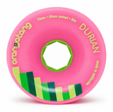 Orangatang 75mm  Durian 83a Pink Longboard Wheels