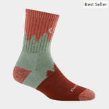 Darn Tough Women's Treeline Micro Crew Midweight Hiking Socks
