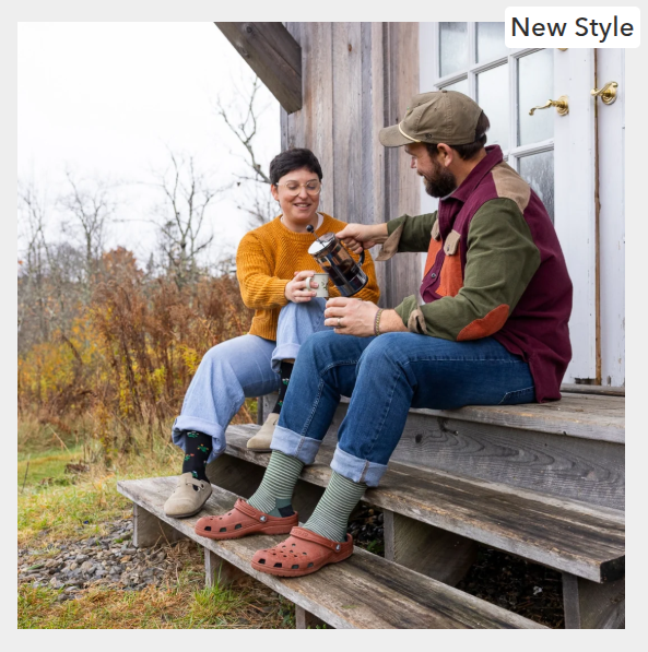 Darn Tough Men's Microstripe Crew Lightweight Lifestyle Socks