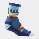 Darn Tough Kids Van Wild Micro Crew Lightweight Hiking Socks