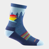 Darn Tough Kids Van Wild Micro Crew Lightweight Hiking Socks