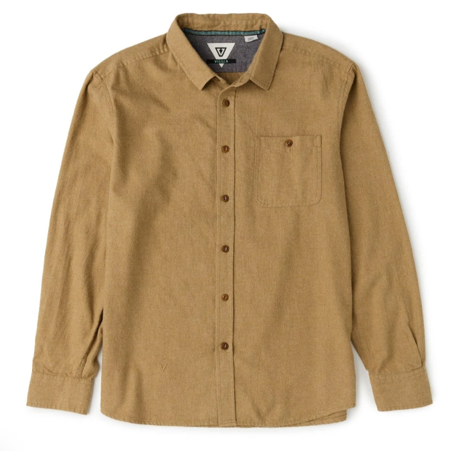 Vissla Go Lightweight Eco Flannel