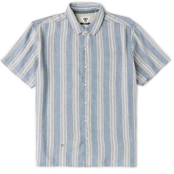 Vissla Distortion Linen Eco Short Sleeve