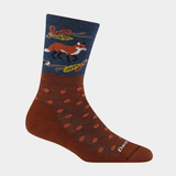 Darn Tough Women's Northwoods Micro Crew Lightweight Hiking Socks