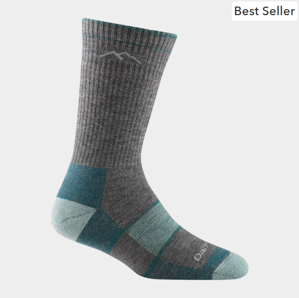 Darn Tough Women's Hiker Boot Full Cushion Hiking Socks