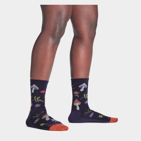 Darn Tough Women's Shtoom Bloom Crew Lightweight Lifestyle Socks