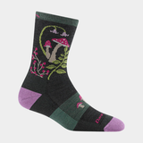 Darn Tough Women's Mellow Mushrooms Micro Crew Lightweight Hiking Socks