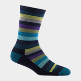 Darn Tough Women's Mystic Stripe Crew Lightweight Lifestyle Socks