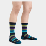 Darn Tough Women's Mystic Stripe Crew Lightweight Lifestyle Socks