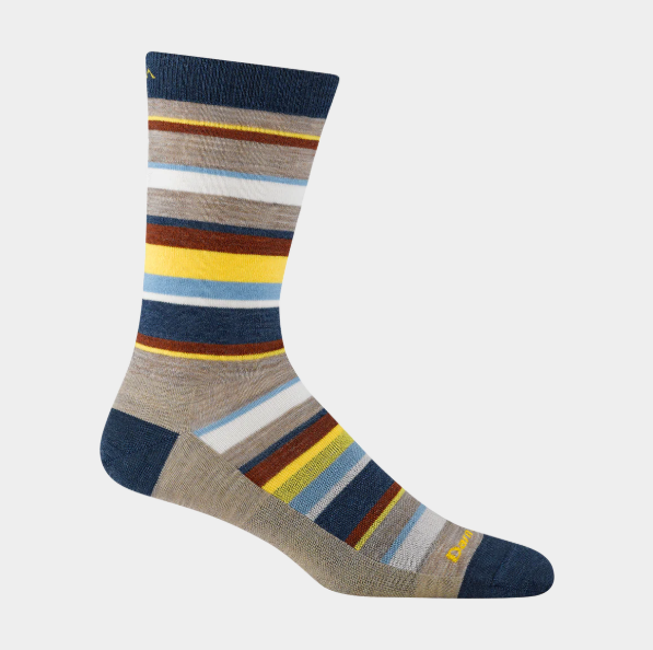 Darn Tough Men's Druid Crew Lightweight Lifestyle Socks