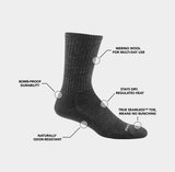 Darn Tough Men's The Standard Crew Lightweight Lifestyle Socks