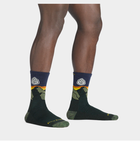 Darn Tough Men's ATC Micro Crew Midweight Hiking Socks