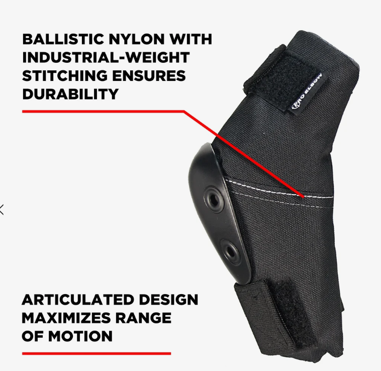 187 Pro Elbow Pads - Black