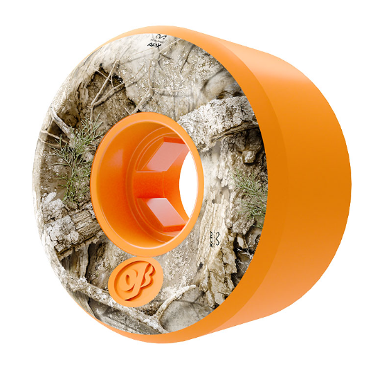 OJ 78a Realtree APX Keyframe 56mm Skateboard Wheels