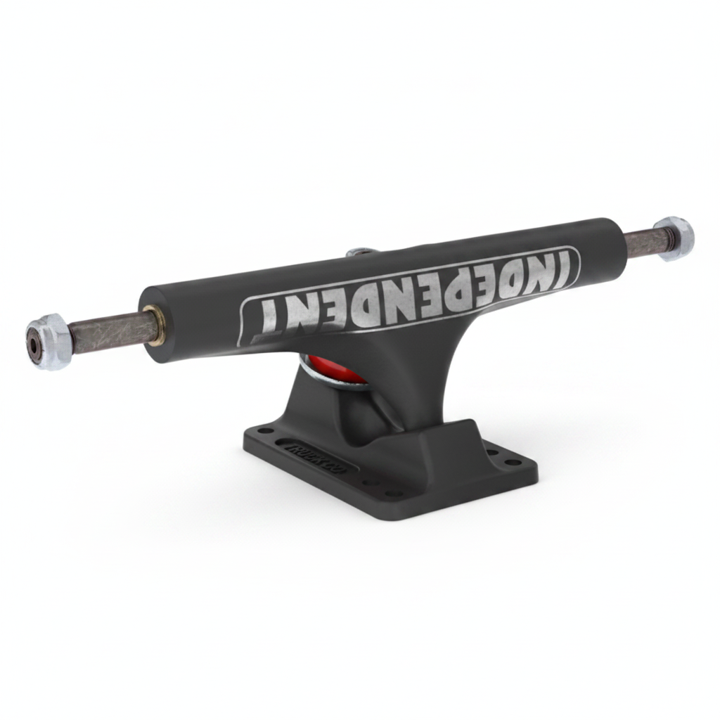 Independent Stage 4 Full Bar Black Standard Skateboard Trucks