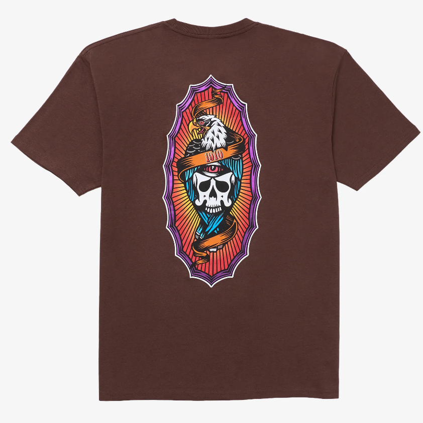 1910 Hawks On The Rise Short Sleeve Shirt