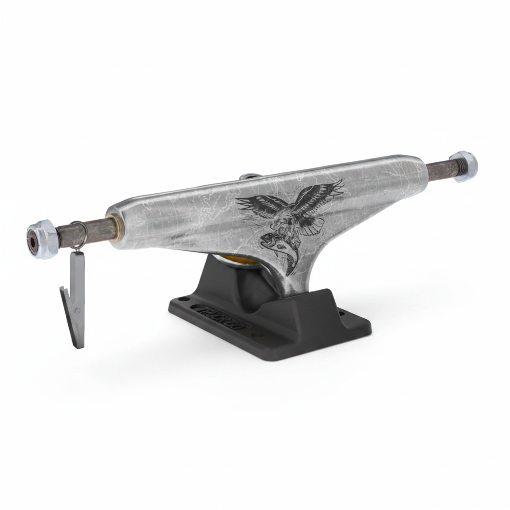 Independent Stage 11 Hollow David Gravette Pro Silver Black Skateboard Trucks