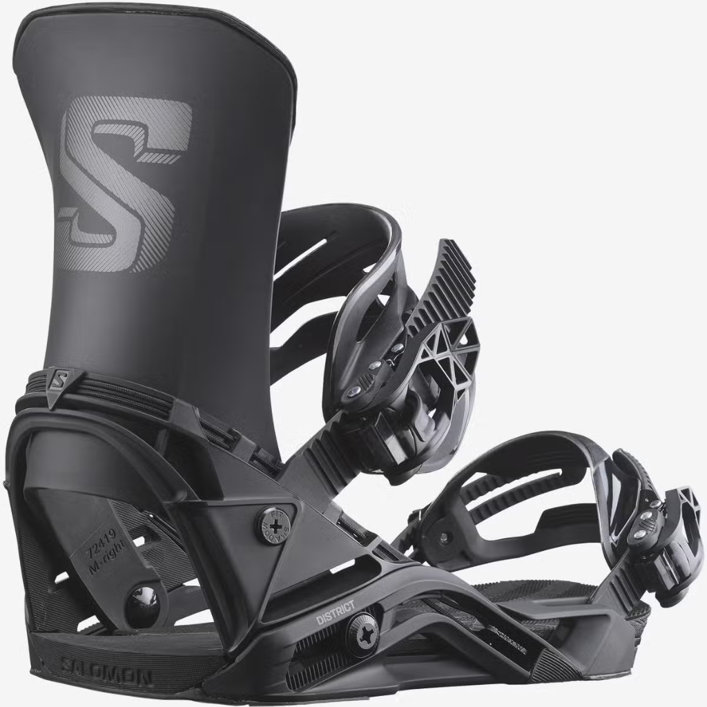 Salomon Men's District Snowboard Bindings - 2027