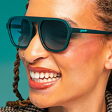 Goodr Retro G Lava Lamp Oracle Sunglasses