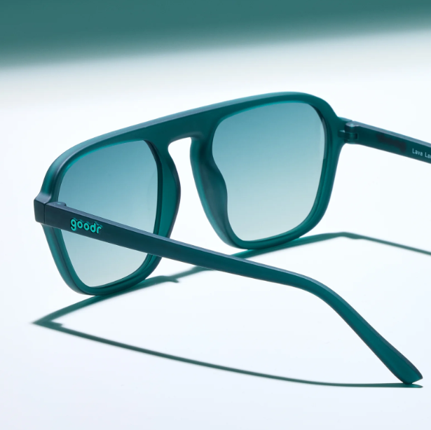 Goodr Retro G Lava Lamp Oracle Sunglasses