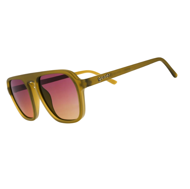 Goodr Retro G Dust Of Ancient Sunlight Sunglasses
