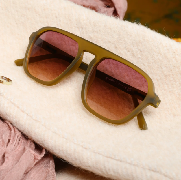 Goodr Retro G Dust Of Ancient Sunlight Sunglasses
